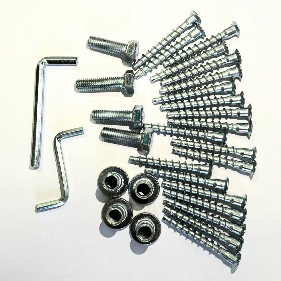 фото Комплект метизов для складного деревянного шезлонга