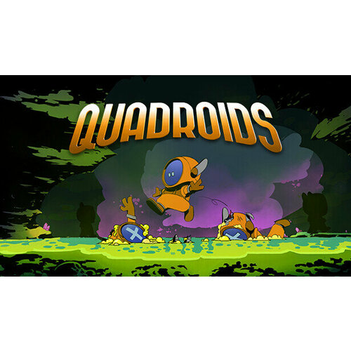 Игра Quadroids для PC (STEAM) (электронная версия) игра battletech для pc steam электронная версия