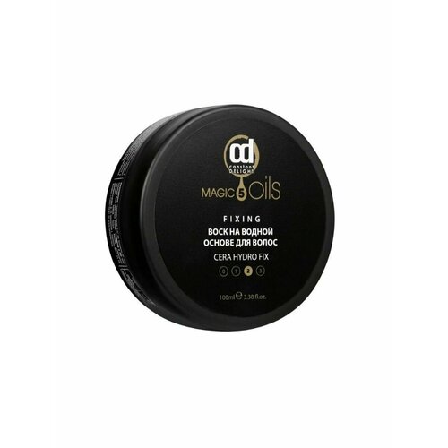 Воск на водной основе средней фиксации 5 Magic Oil100мл 800₽
