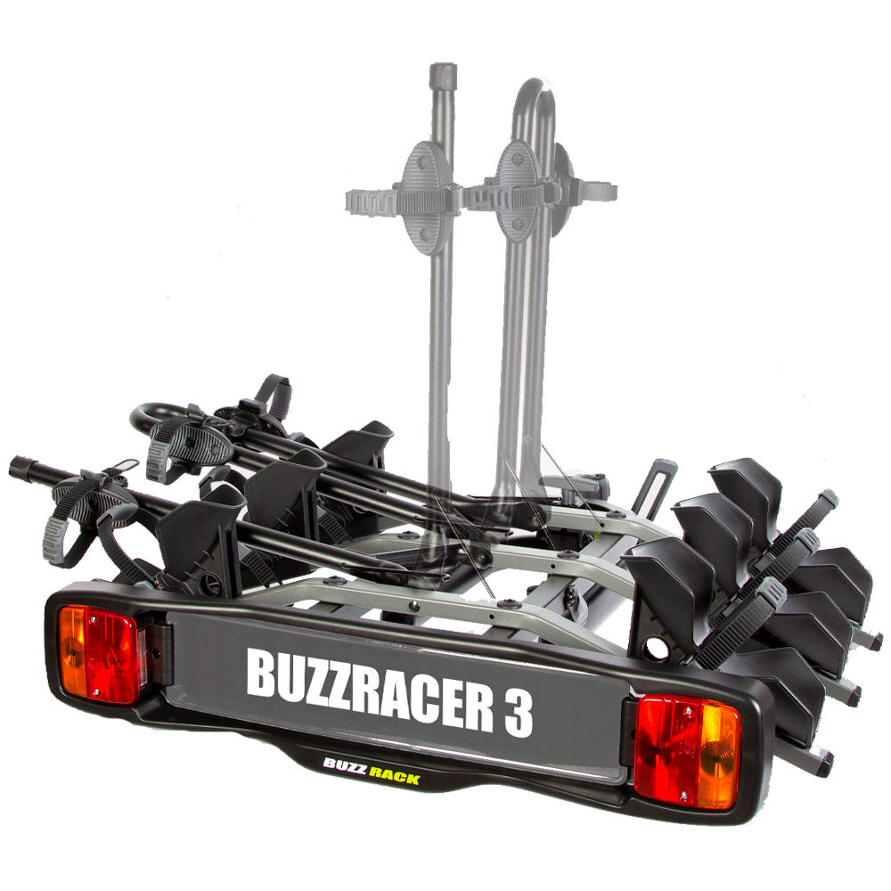 BuzzRack Велокрепление на фаркоп Buzzrack Buzzracer 3