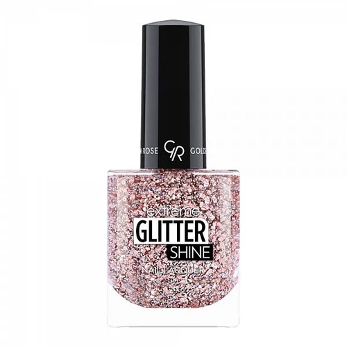 Golden Rose Гель-лак для ногтей Extreme Glitter Nail, тон 209