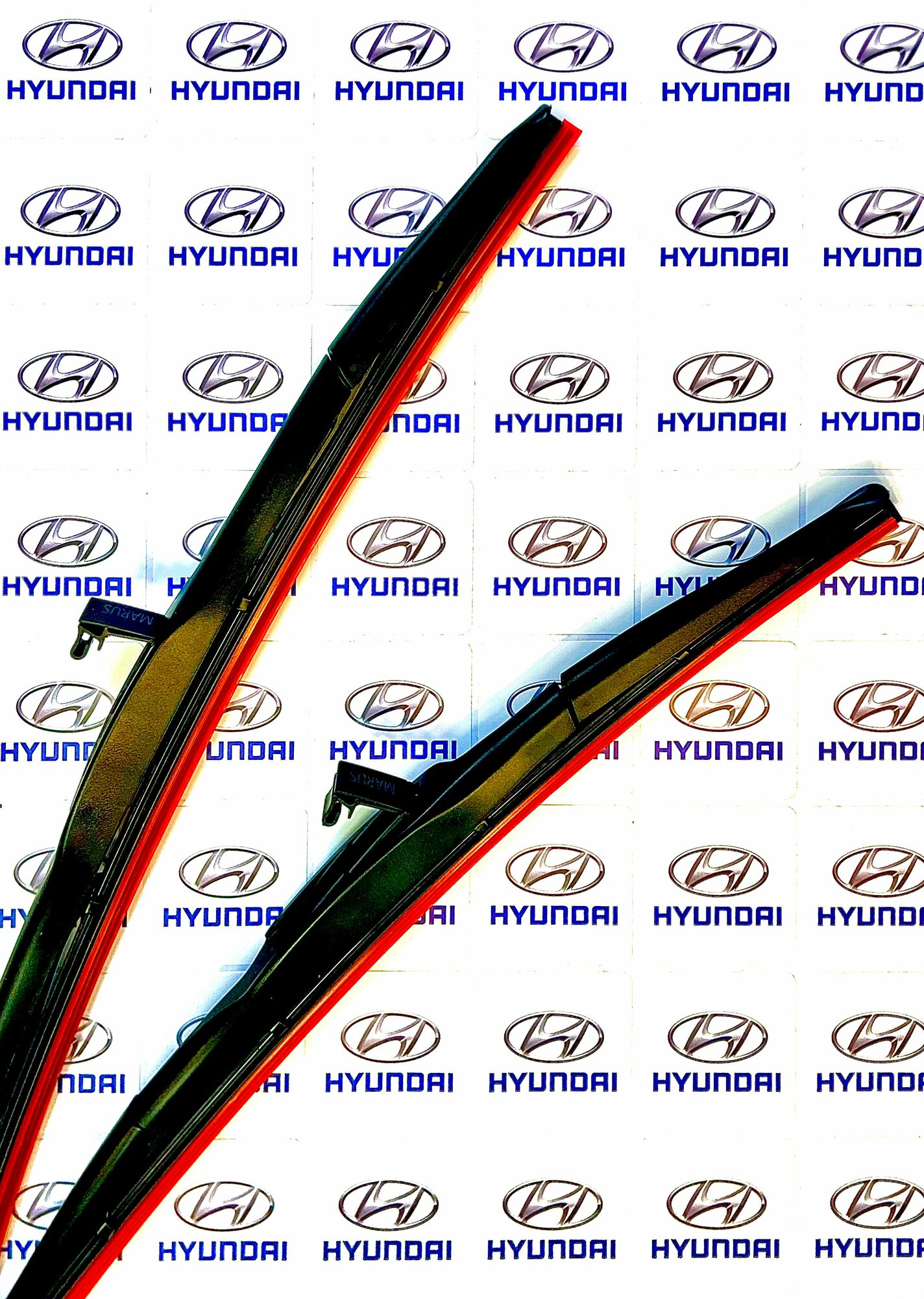 фото Щетки- "дворники" стеклоочистители гибридные для -HYUNDAI/ хёндай -Creta 2016=>; - i30 [PD] 2017=>; (по цене обычных!)