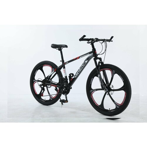 Горный скоростной велосипед мторайд шины 26 дюймов спортивный велик мужской и женский с 21900₽