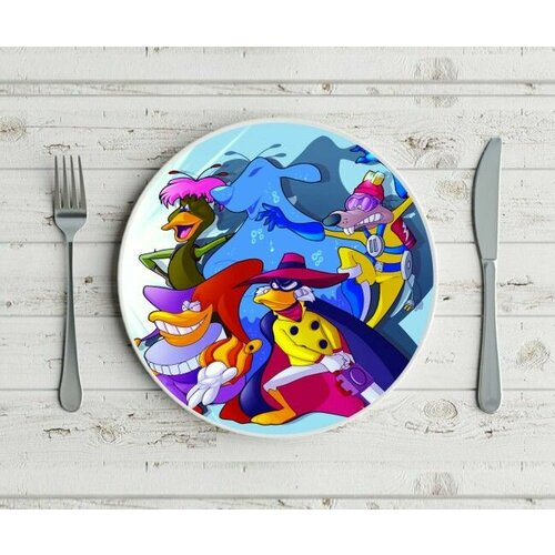 Тарелка Mewni-Shop Черный плащ МП - 0006 1200₽