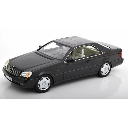 Mercedes 600 sec C140 1992 black-metallic