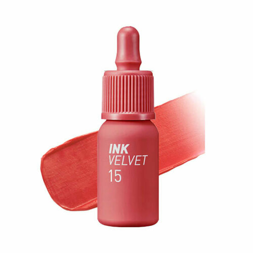 Peripera Тинт для губ Ink Velvet Tint #15 Beauty Peak Rose