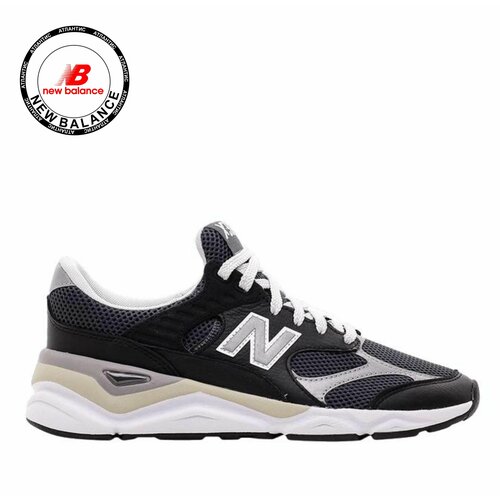 Кроссовки New Balance, размер 4 US, белый, черный