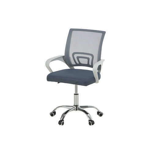 Кресло рабочее DREAM MLM-611772 серый WD-012хромбелый 3999₽