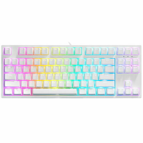 Клавиатура Dark Project KD87AGateronTealCapWhite 17034₽