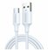 Кабель UGREEN US287-60123, USB-A 2.0 to Type C, 2,4A Fast Charge ...