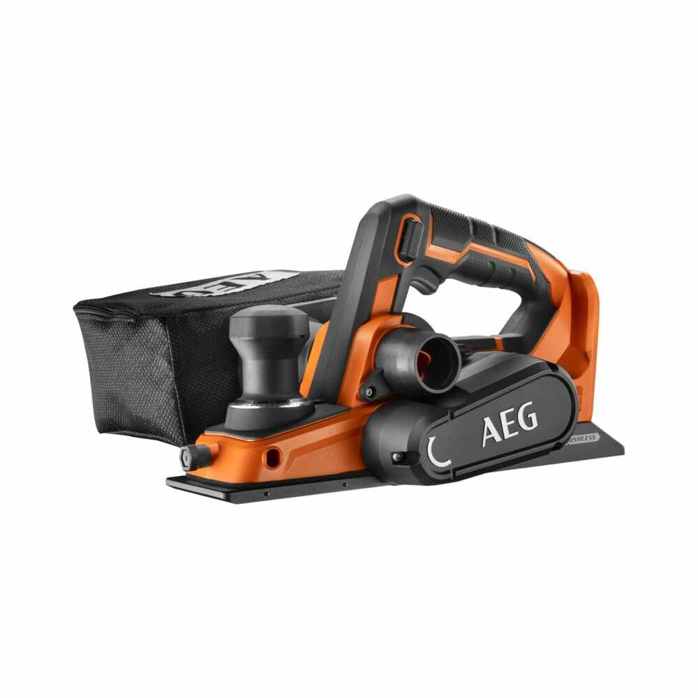 AEG Бесщеточный Аккумуляторный рубанок BHO18BL-0 без аккумулятора в комплекте 4935464988