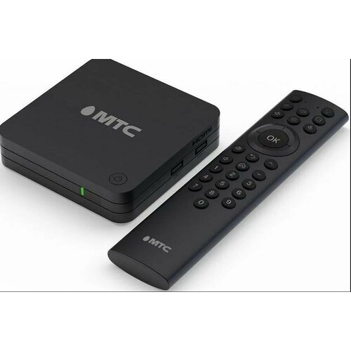 МТС Медиаплеер ТВ приставка на базе ZTE ZXV 10 B866 4K Android 90 Wi-Fi Ethernet 5390₽