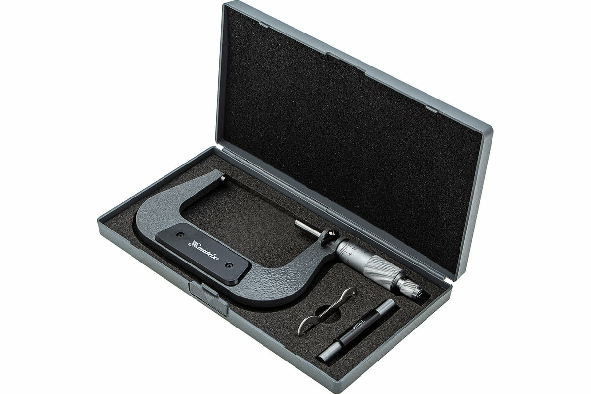 MATRIX Микрометр механический, 75-100 мм// 317005