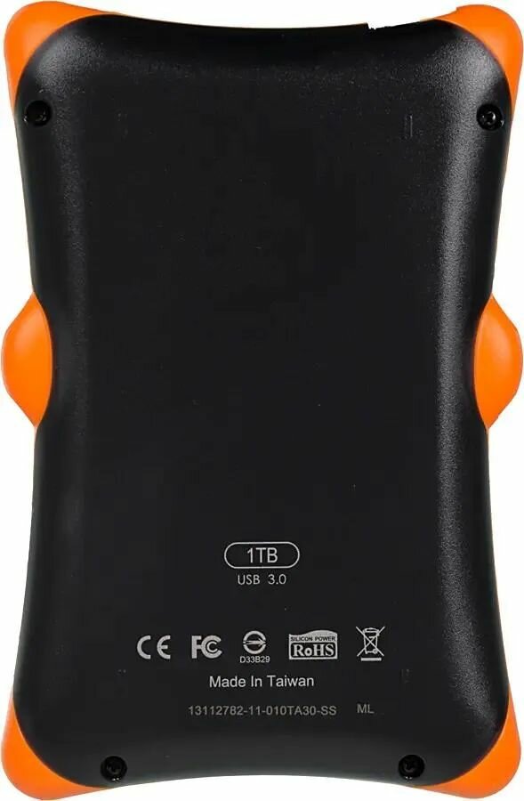 Внешний жесткий диск Silicon Power - фото №3