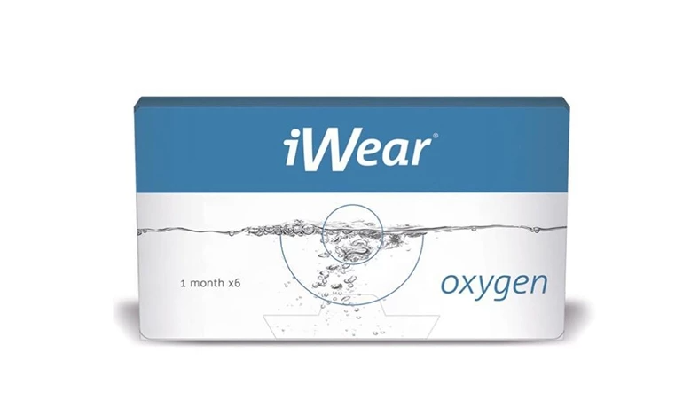 Контактные линзы iWear oxygen (6 линз) R 8.6 D -5.50