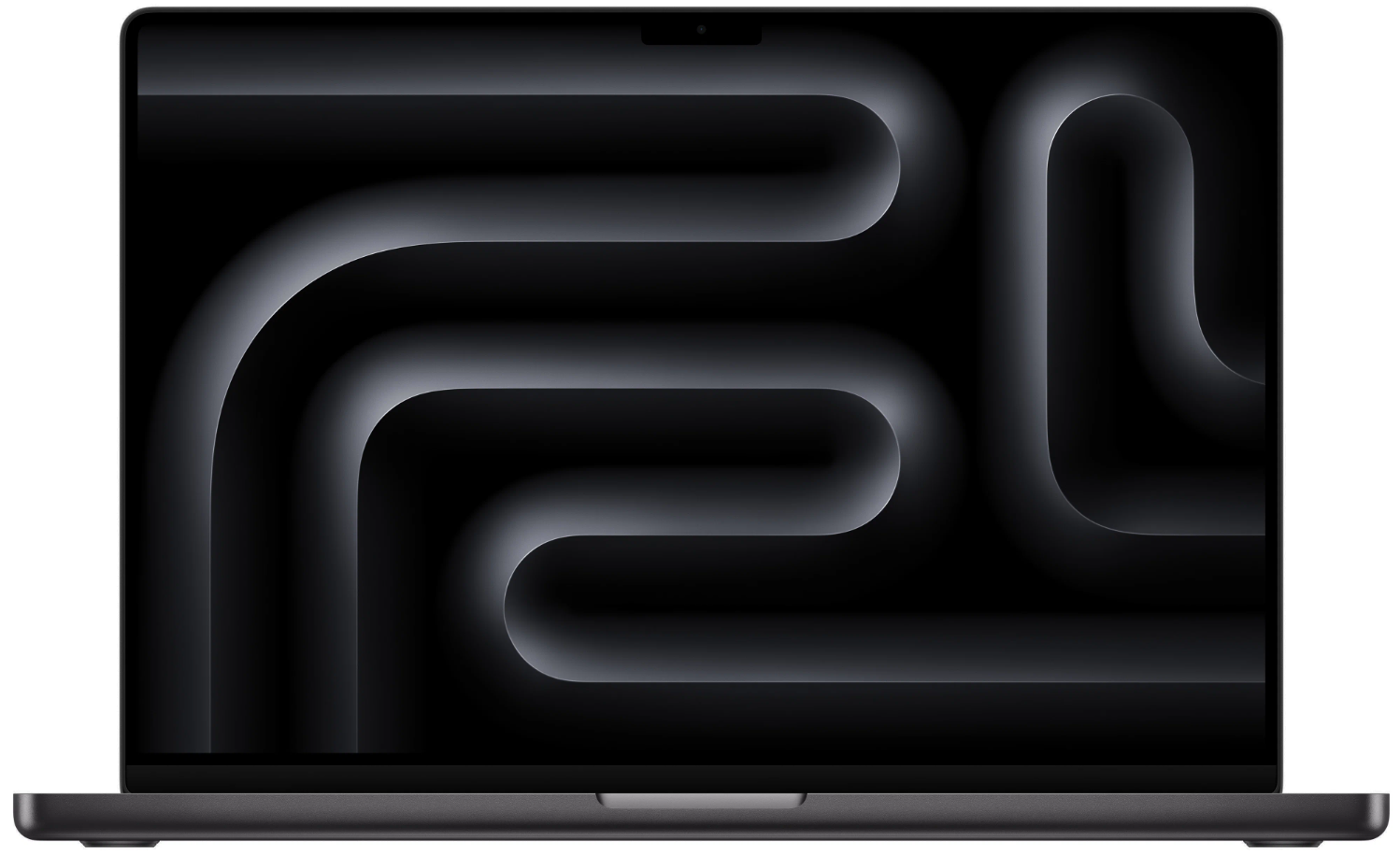 Ноутбук Apple MacBook Pro 16 (2023), M3 Pro, 36/512Gb, SSD, (MRW23), Space Black, Английская клавиатура