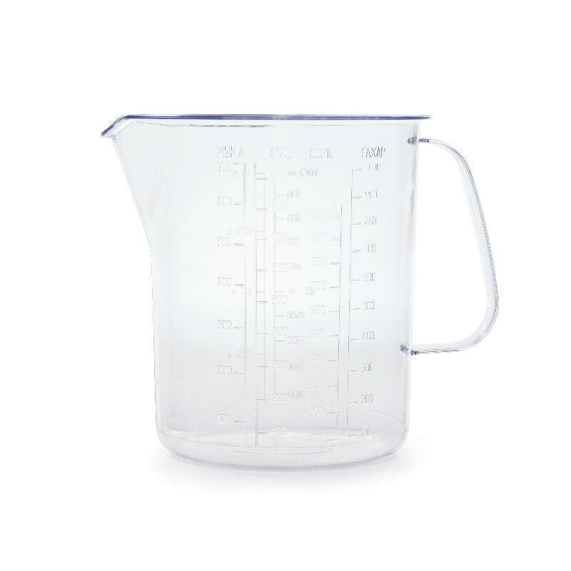Кружка мерная прозрачная 1л арт. С116