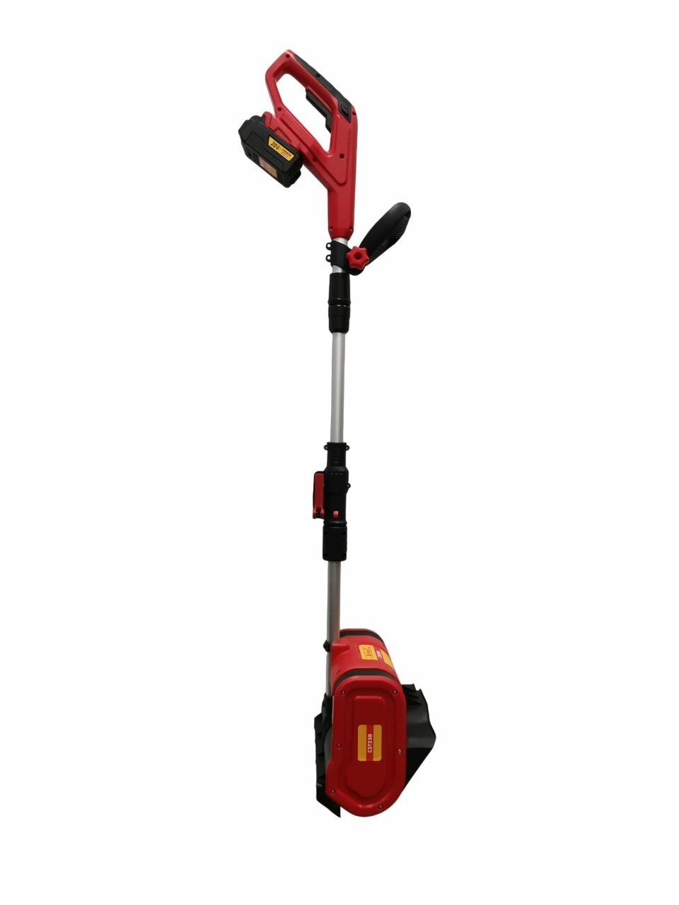 Krotof CST25B аккумуляторный, ширина ковша 25см, телескопическая штанга