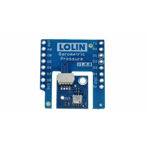 Датчик атм давления HP303B Shield v 1.0.0 для Lolin (Wemos)