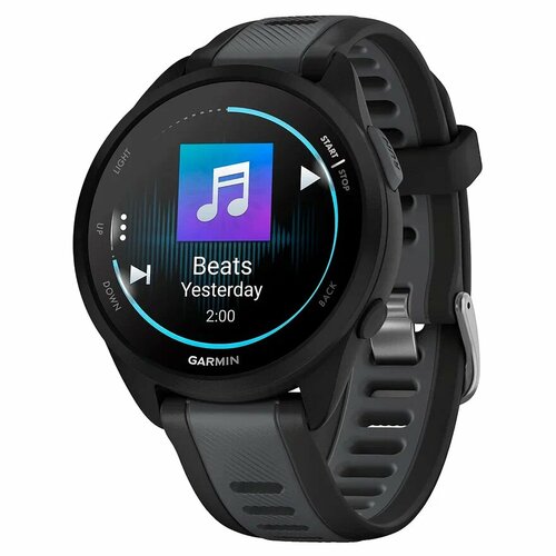 Часы для спорта Forerunner 165 Garmin 010-02863-20 прослушивание музыки с часов 45360₽