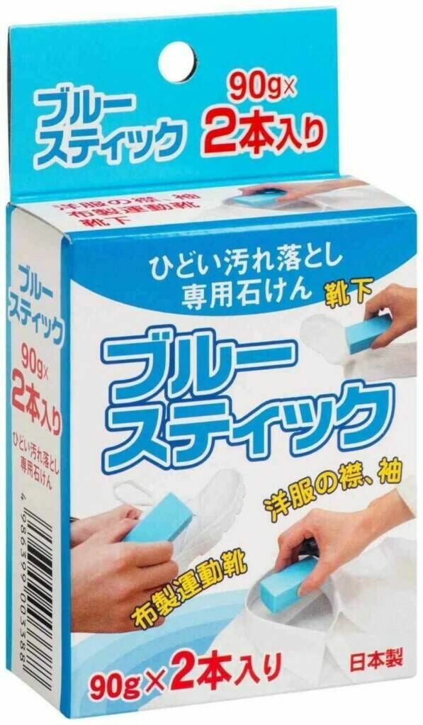 Nagara Стик против пятен Blue, 2 шт х 90 г