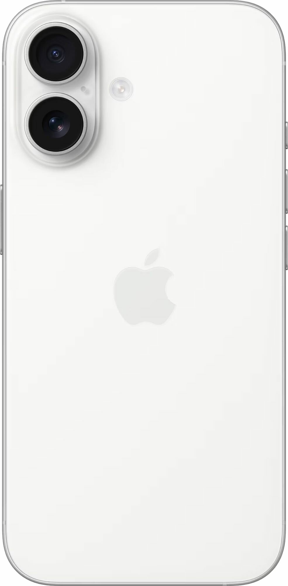 Смартфон Apple iPhone 16 128 ГБ, Dual: nano SIM + eSIM, белый — фото 1