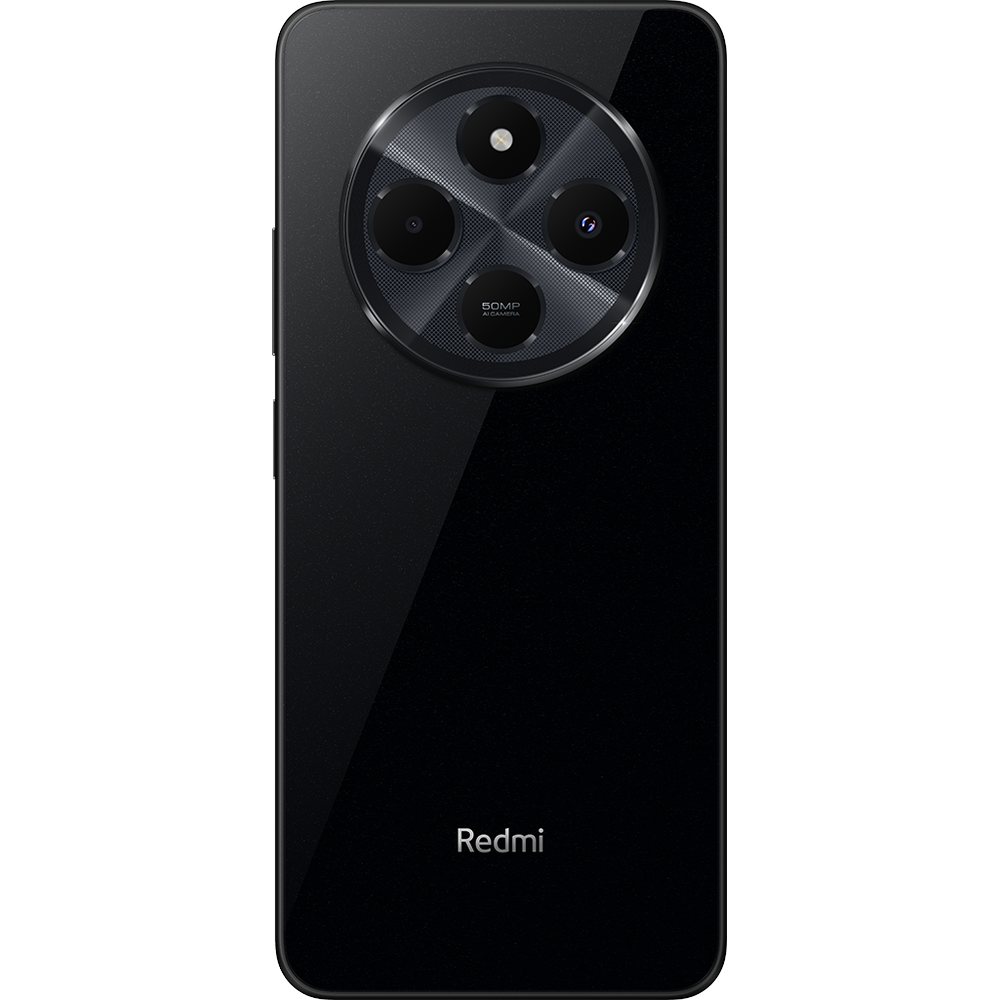 Смартфон Xiaomi Redmi 14C 4/128 ГБ, Dual nano SIM, Ростест (EAC), черный — фото 1