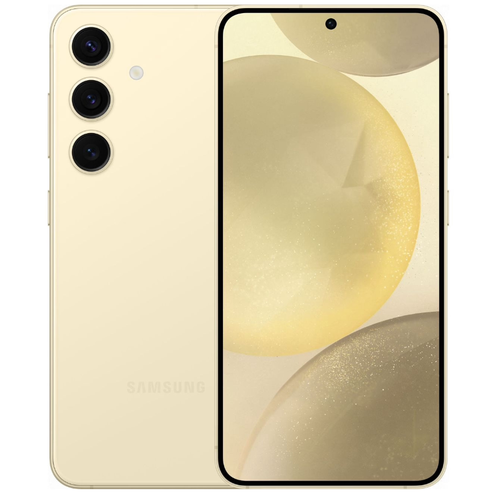 Смартфон Samsung Galaxy S24 8256 ГБ 2 nano SIM Amber Yellow 94240₽