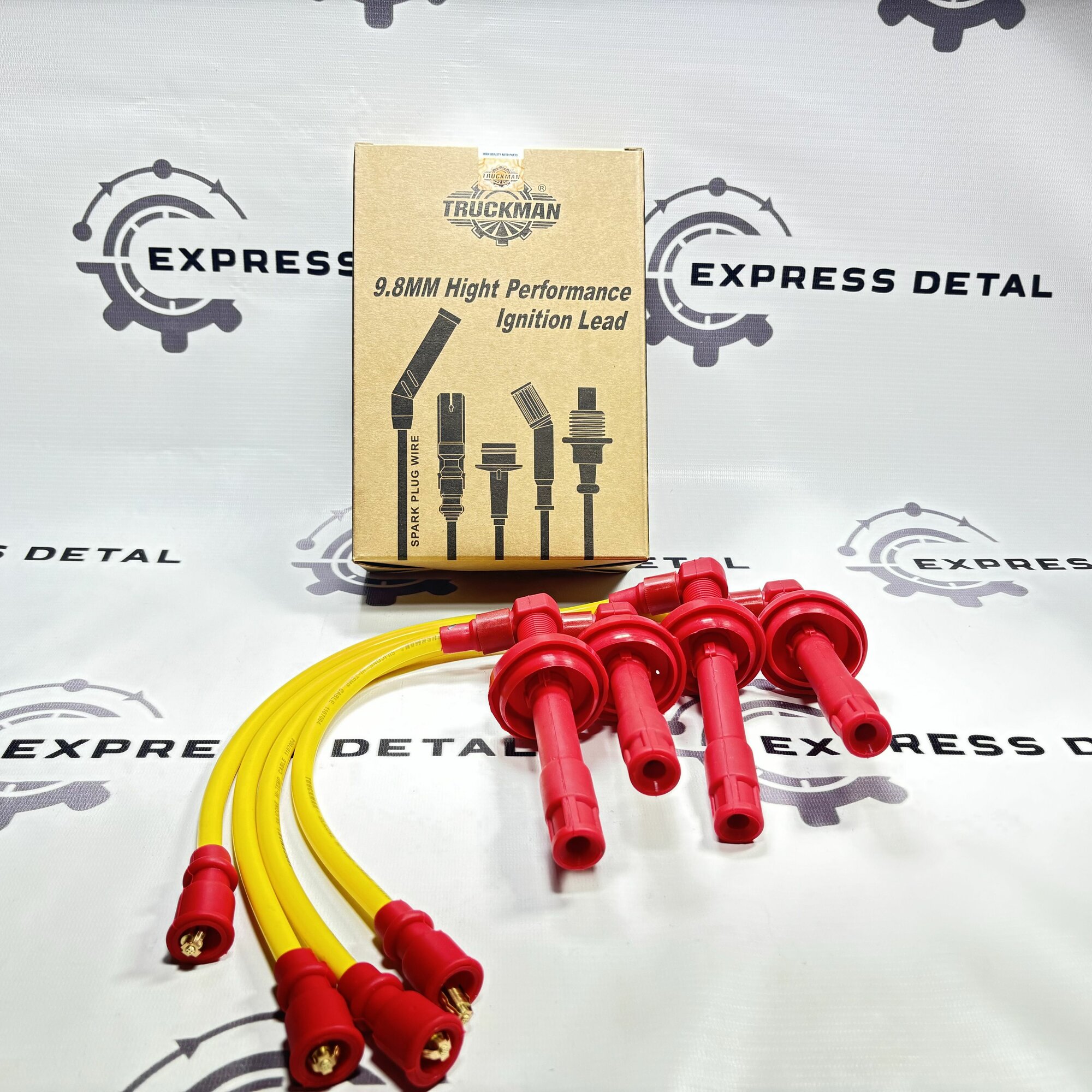 TRUCKMAN Провода высоковольтные система зажигания TRUCKMAN SPORT ГАЗель ЗМЗ-405. 406. 409 усиленные арт. 406.3707252