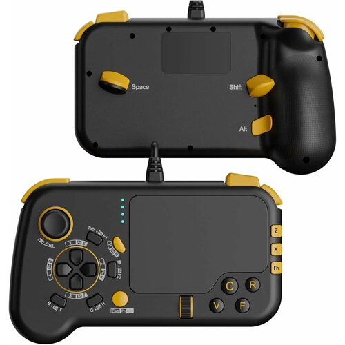 Hrusitoo проводной игровой тачпад для Steam Deck Черный 5281₽