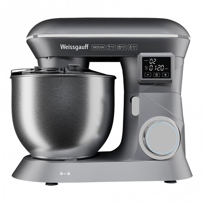 Миксер Weissgauff WSM 190 PDT Metal Gear Silent