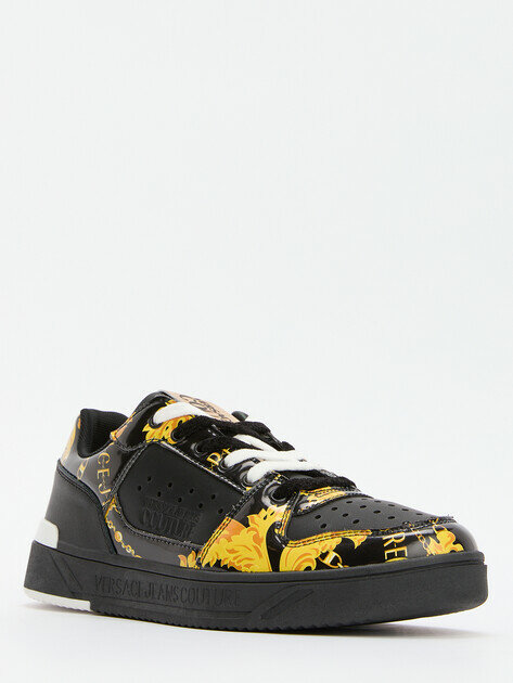 Кеды Versace Jeans Couture, размер 43, черный
