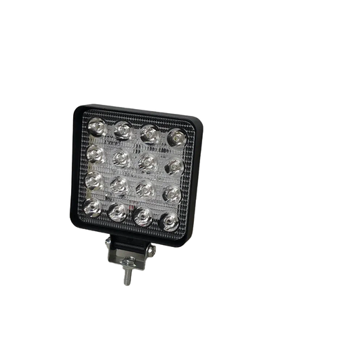 Прожектор для автомобиля фара противотуманная 108х108х25 мм 1033₽