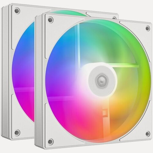Изображение товара Вентиляторы для корпуса Id-cooling AS-140-ARGB-W DUET