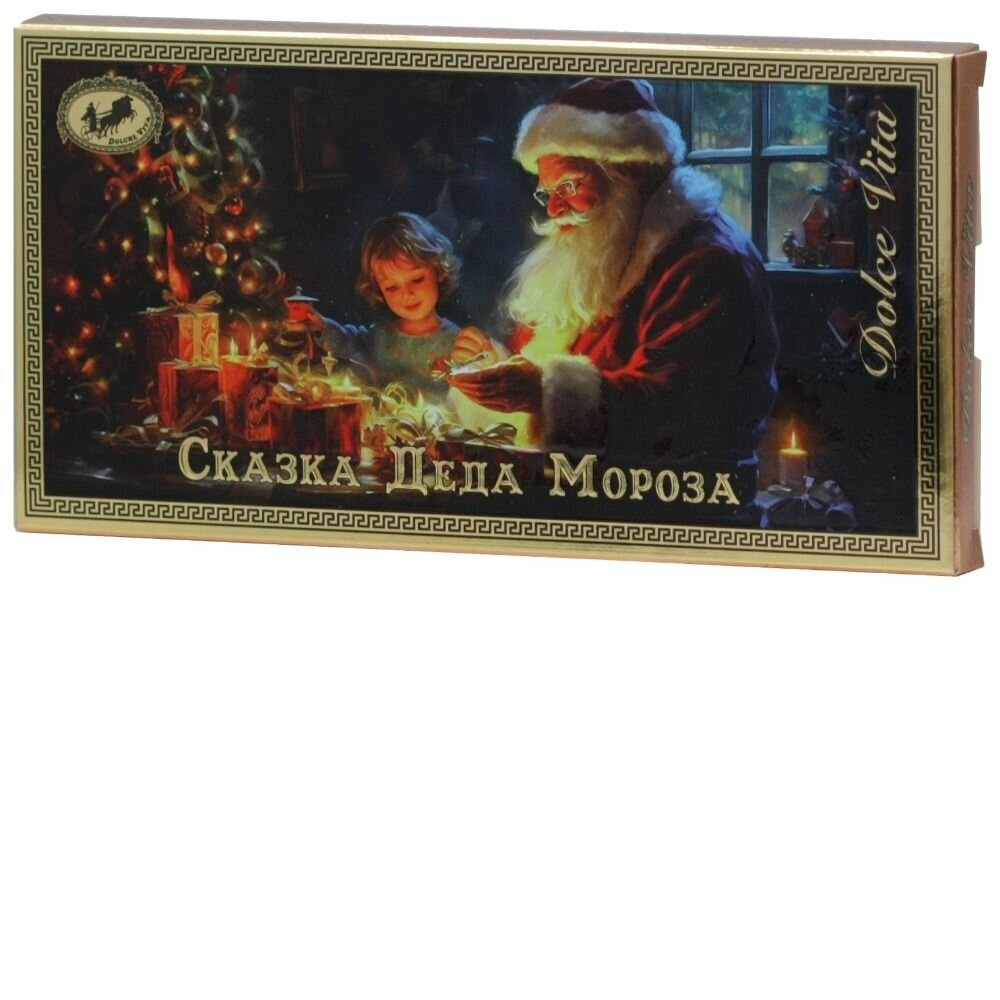 Dolche Vita Шоколад Сказка Деда Мороза, 100 г