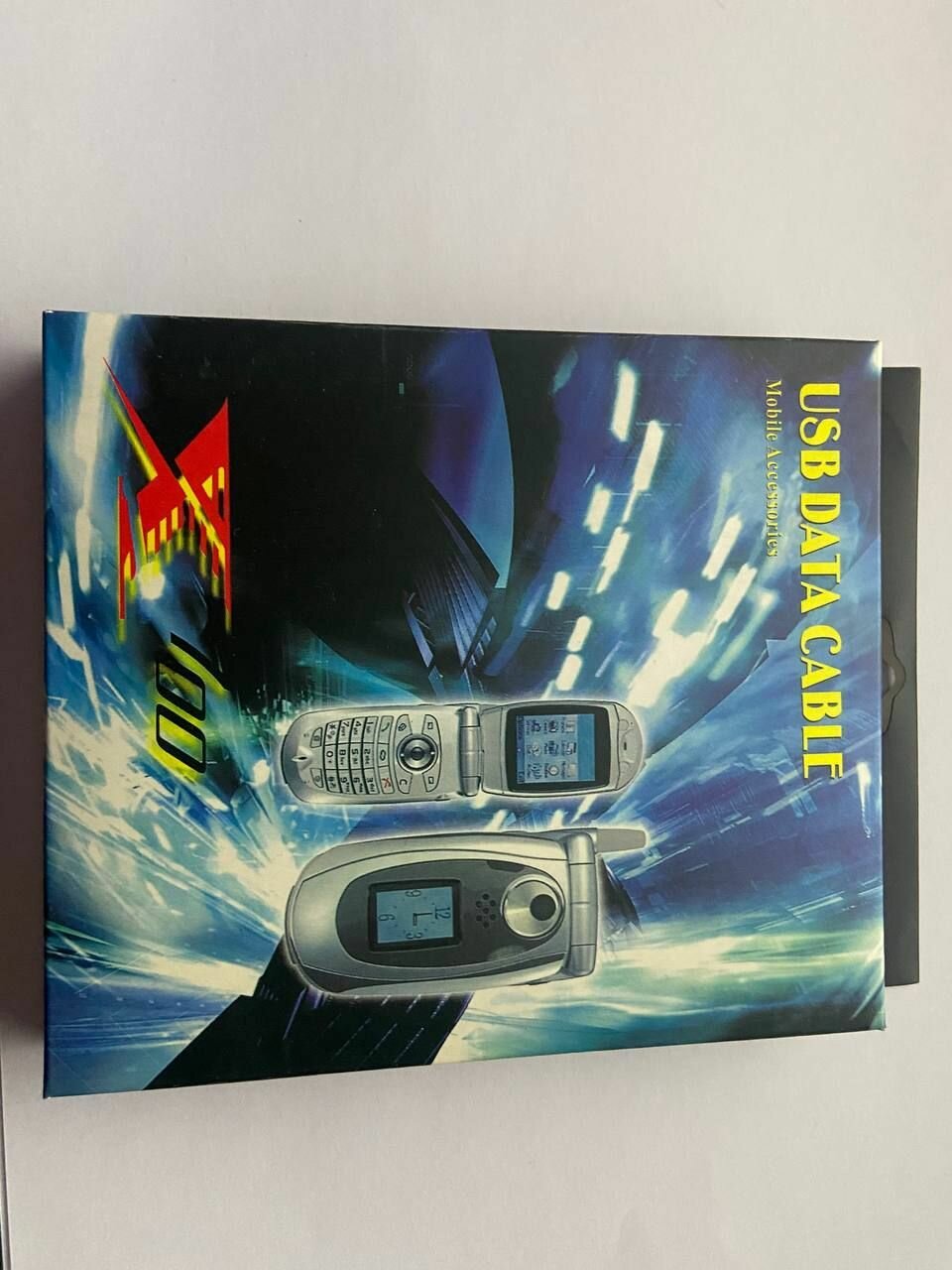 Дата кабель USB data cable X700 + CD — фото 1