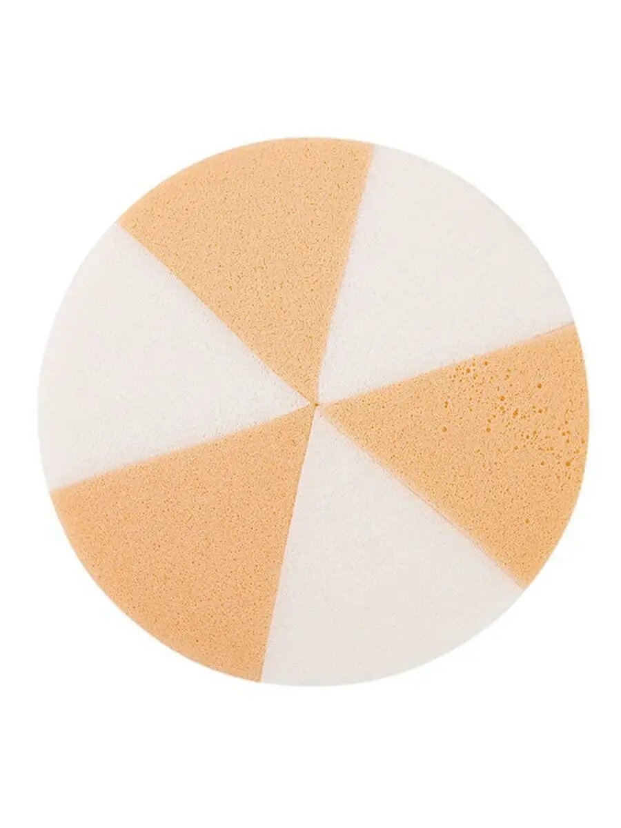 Спонж для нанесения макияжа, 6 секторов — фото 1