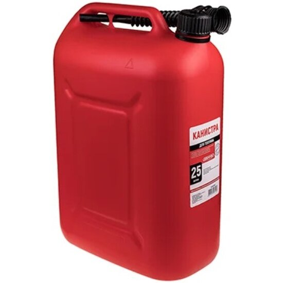 Канистра для бензина ТМ Skyway SKYWAY 25л пластик усиленная