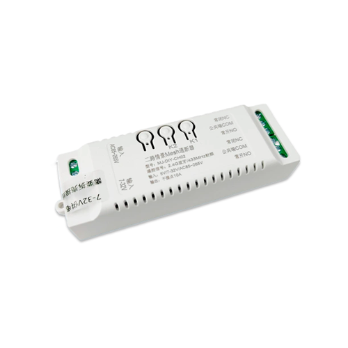 Умное реле Mijia Bluetooth Mesh switch на 2 канала для приложения Xiaomi Mi Home китайский регион 2190₽