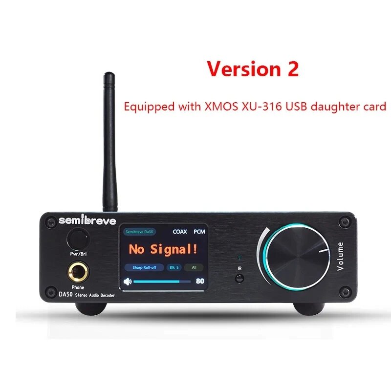Аудио декодер HIFI AKM4499EX AK4191EQ ЦАП DSD512 32 бит 768 кГц декодер без потерь QCC5171 Bluetooth 5,3 AS318B фетосекундный кристалл, XMOS XU-316 USB-A2