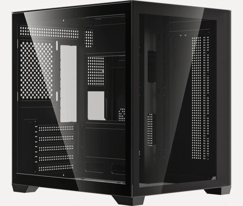 Изображение товара Компьютерный корпус mATX Accord ACC-ZMS03B черный (acc-zms03)