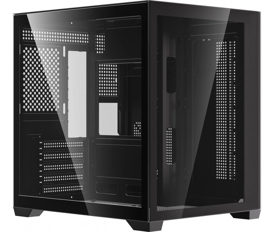 Компьютерный корпус mATX Accord ACC-ZMS03B черный (acc-zms03)
