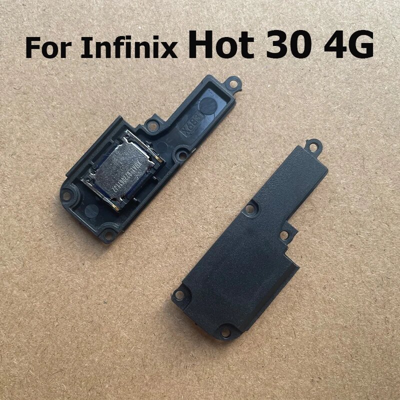 Для Infinix Hot 30 30i 4G 5G громкоговоритель нижний громкий динамик звуковой зуммер звонок гибкий кабель для Hot 30 Play NFC For Hot 30 4G