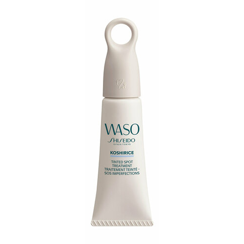 Shiseido Waso Koshirice Tinted Spot Treatment - Тонирующее средство для проблемной кожи - GOLDEN GINGER 8 мл 2550₽