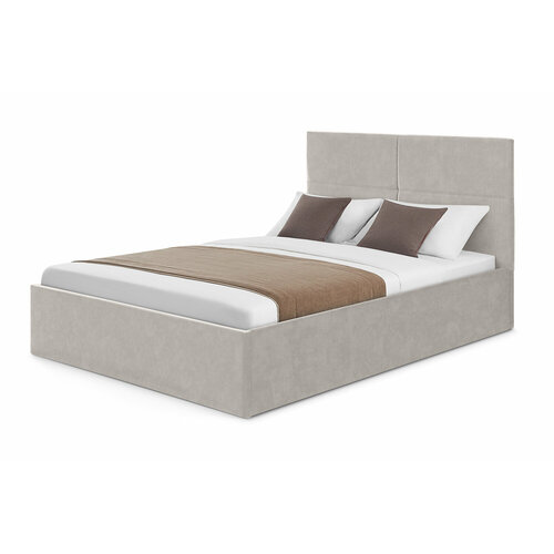 Каркас кровати Hoff Paloma 180х200 см цвет серо-бежевый без основания и подъемного механизма 16999₽