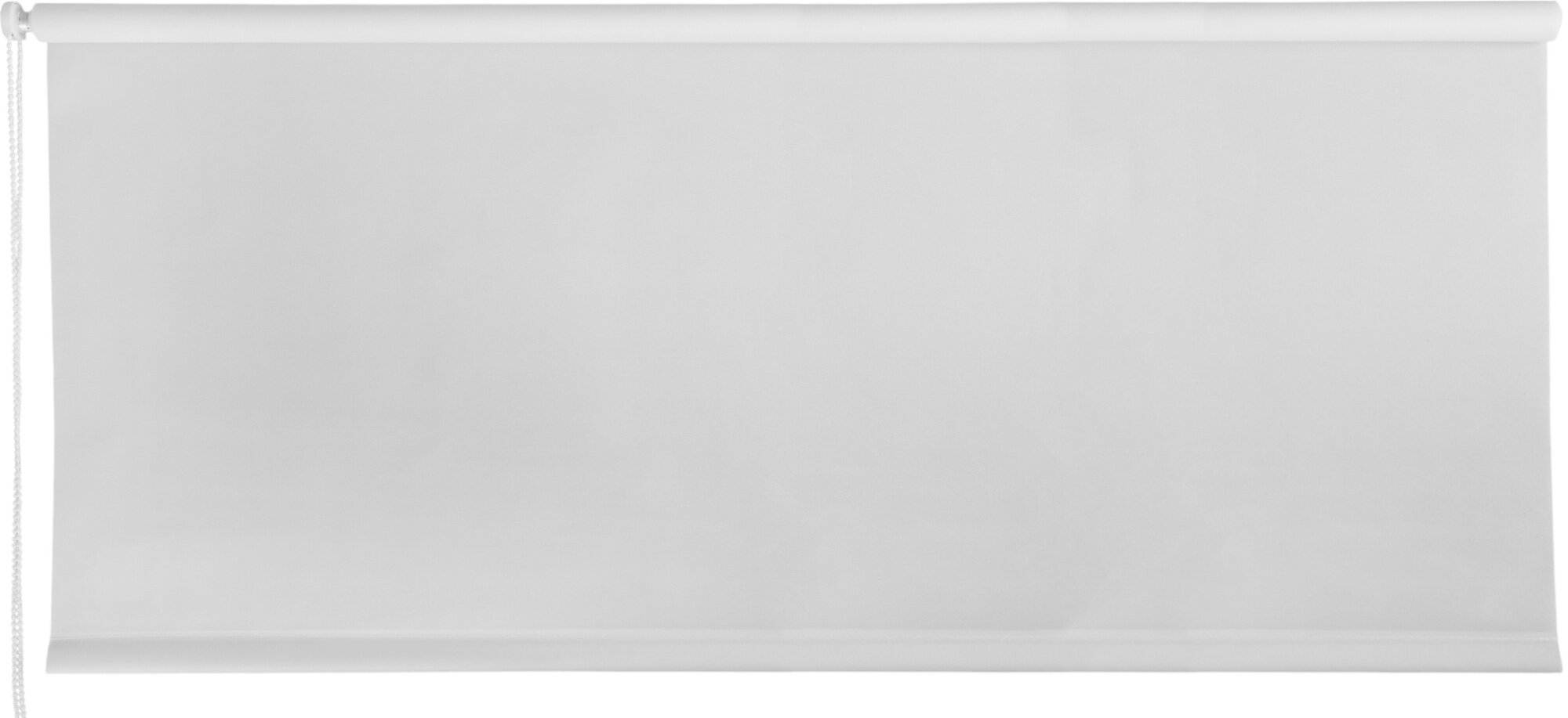 Рулонная штора 100х160 ECODECOR Белый 1 шт