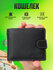 Кошелек мужской Genuine Leather Pocket Wallet Black