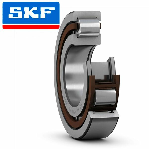 Подшипник NUP 2215 ECP, SKF, 75х130х31, ECP, цилиндрический, однорядный (1 шт.)