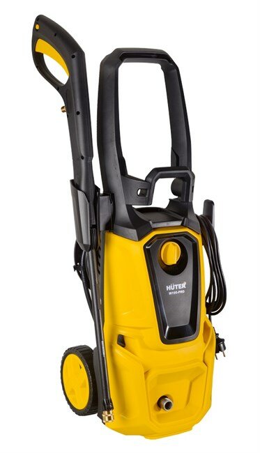 Мойка высокого давления Huter W195-PRO 2500Вт 195 бар профессиональный пеногенератор