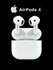 Наушники Apple AirPods 4, беспроводные, влагозащищенные, белый, copy